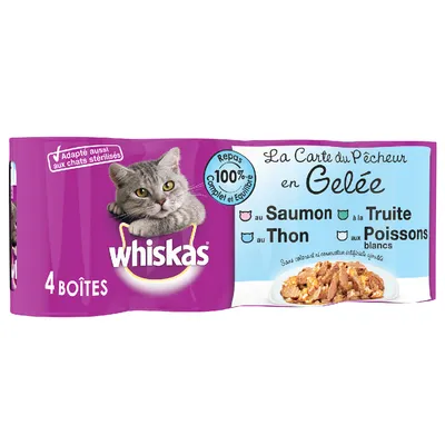 Whiskas La Carte 12 x 390 / 400g