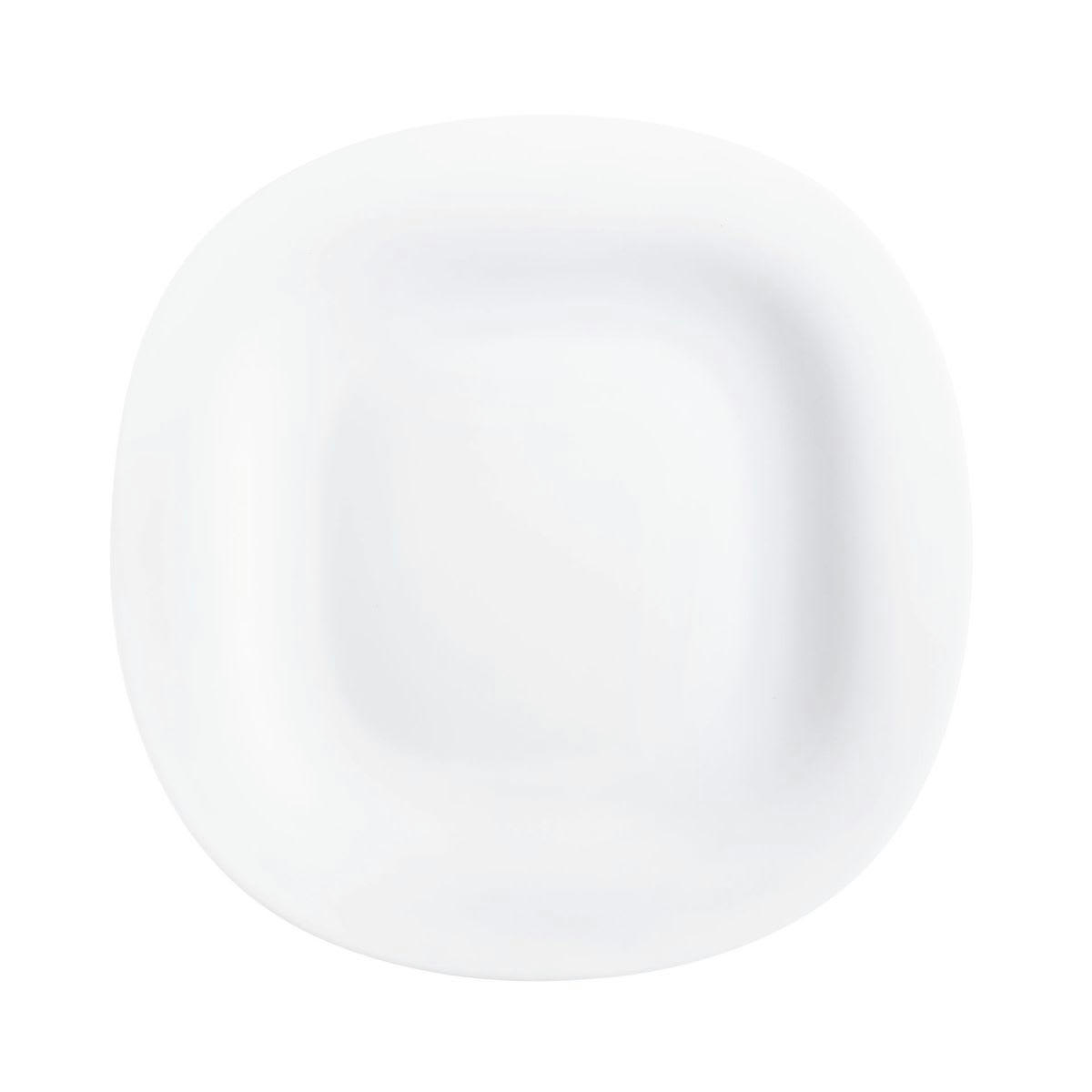 CARINE - Assiette blanche 29,1 x 27 cm