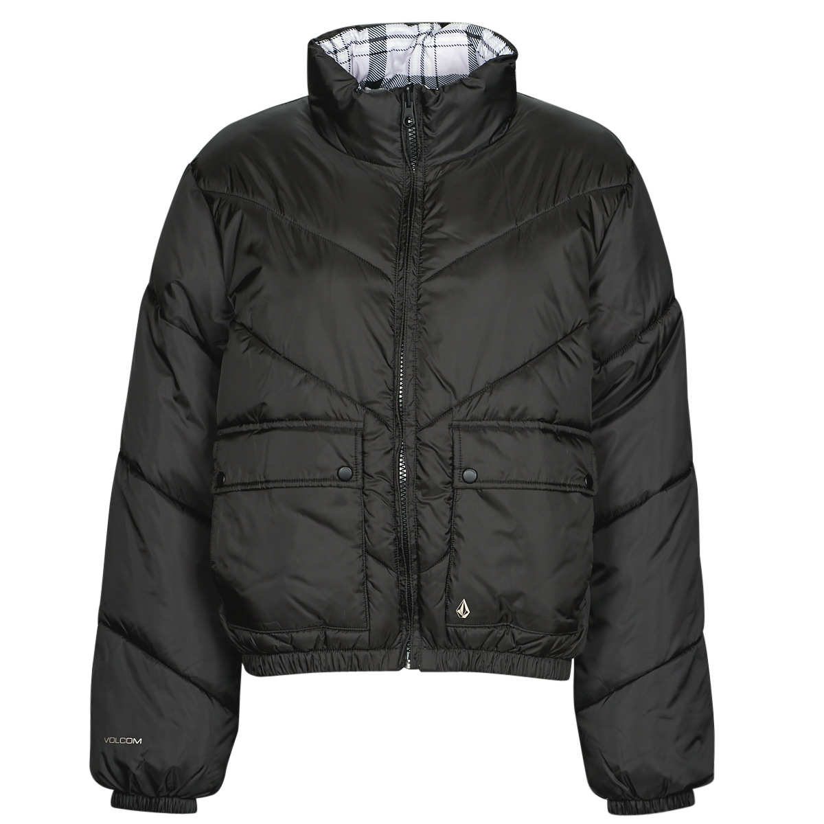 Volcom - DOWN'N PUFF JACKET - Black