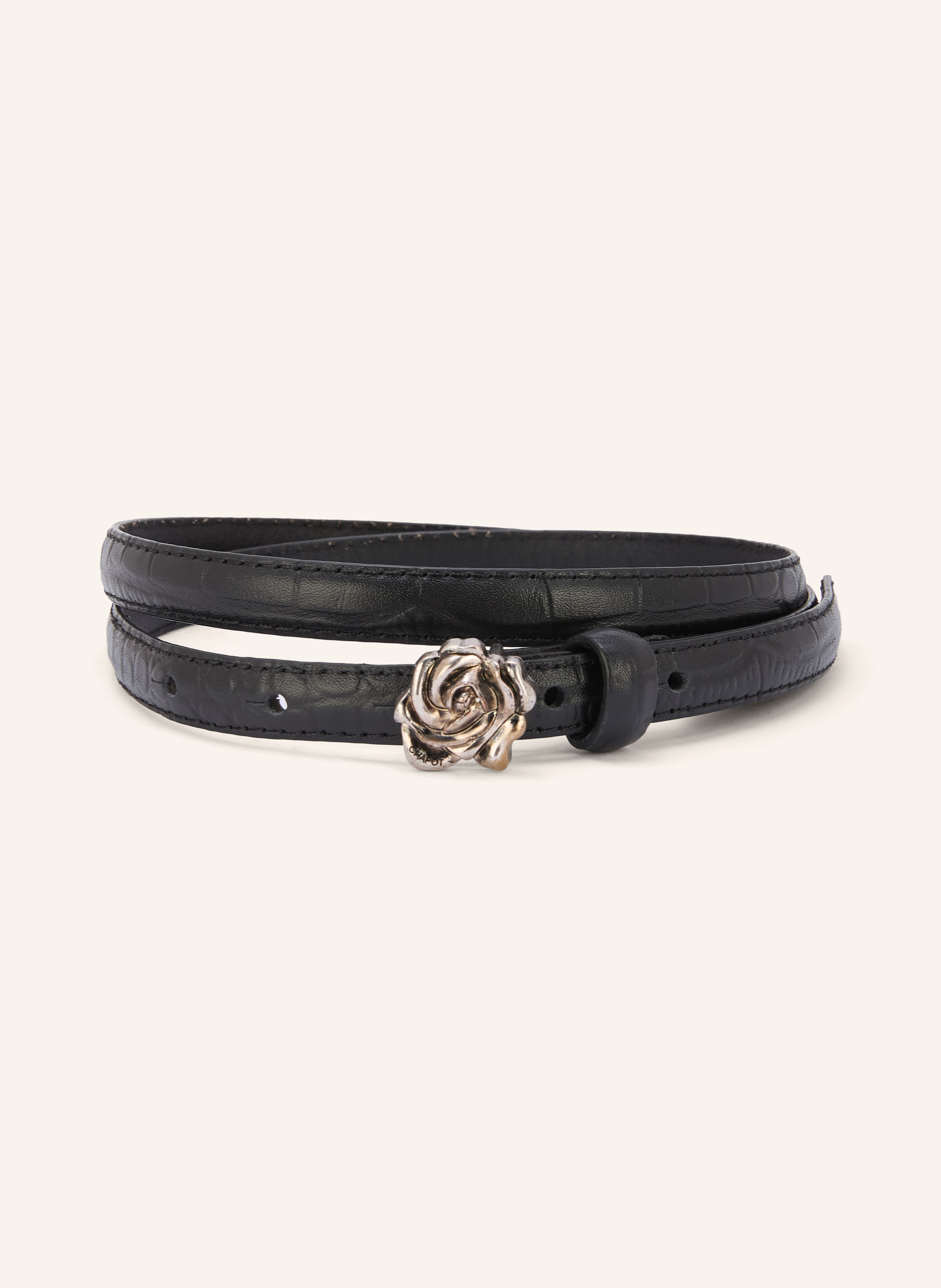 FABIENNE CHAPOT Ledergürtel ROSE