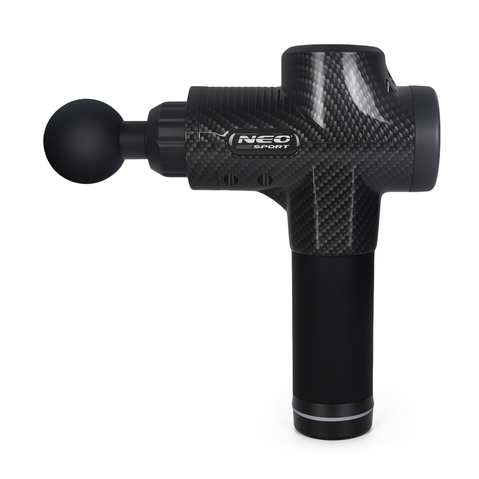 Pistolet do masażu Neo-sport NS-503 masażer do ciała   9 nakładek 150300