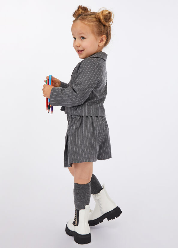 Blazer gessato