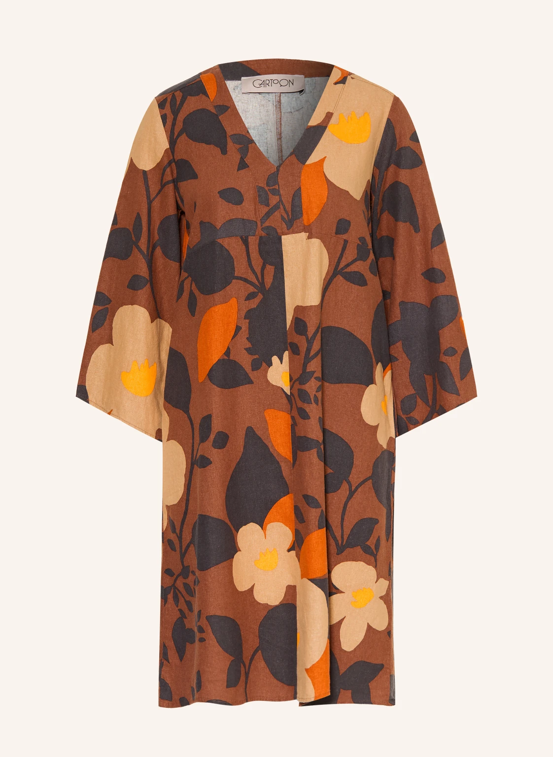 CARTOON Kleid mit 3/4-Arm
