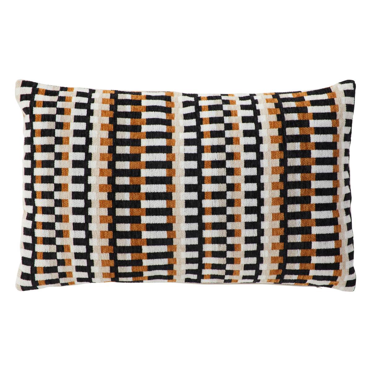 Cushion "Jangwa" Jacquard, Linen, 30x50 cm