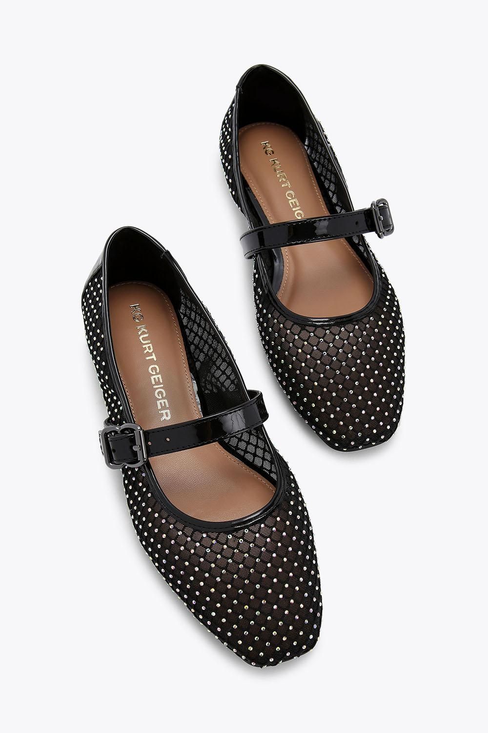 KG Kurt Geiger Nina Mesh' Flats
