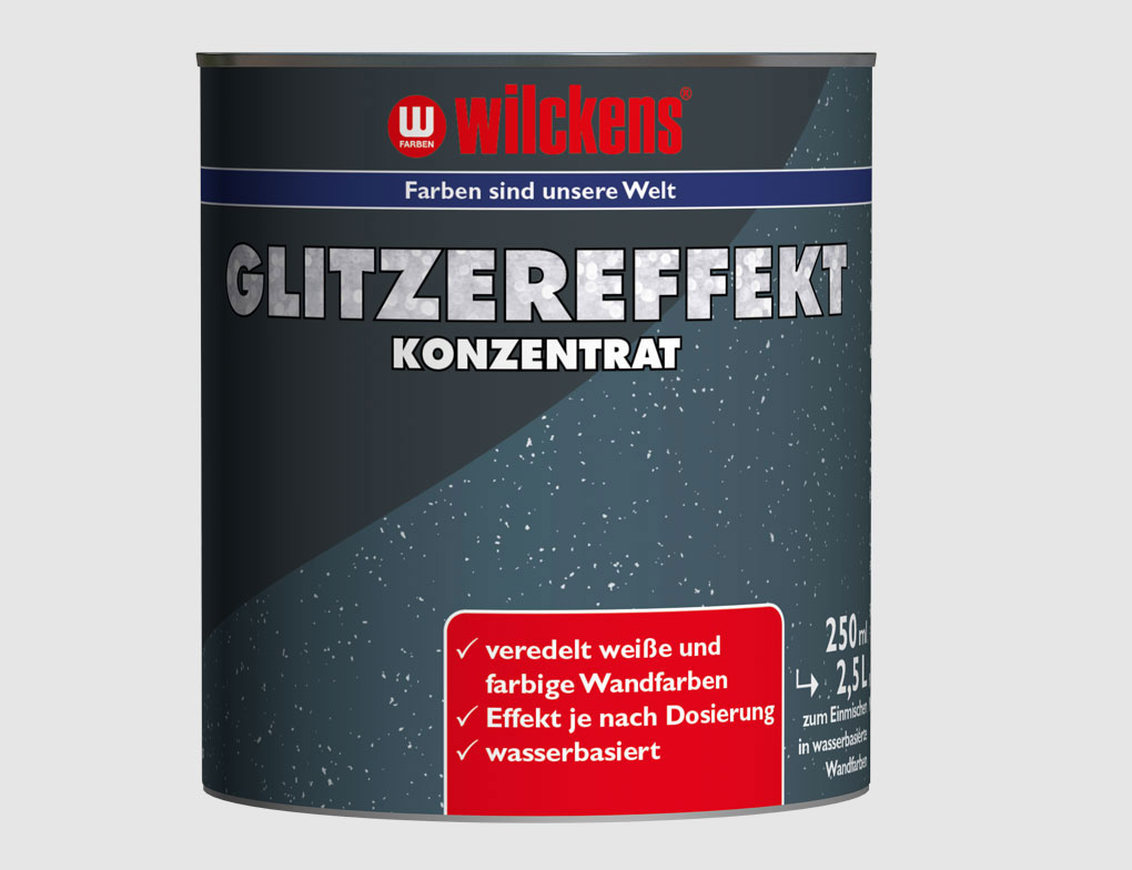 Glitzereffekt Konzentrat