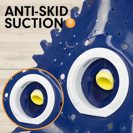 NNEDPE Automatic Swimming Pool Vacuum Cleaner Leaf Eater Diaphragm