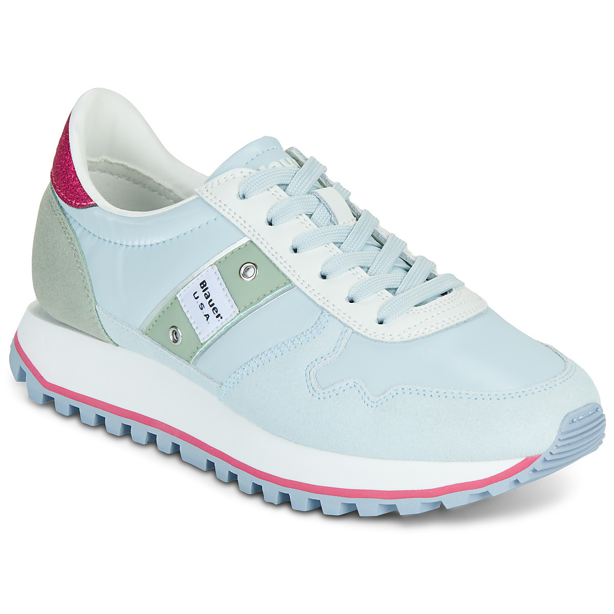 Blauer - MILLEN - Blue / Sky / Pink