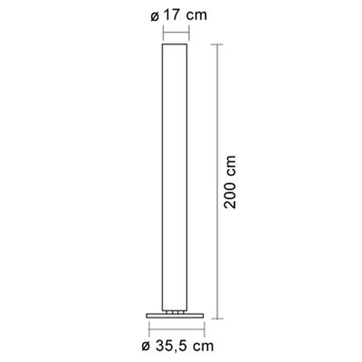 Flos - Stylos Stehleuchte