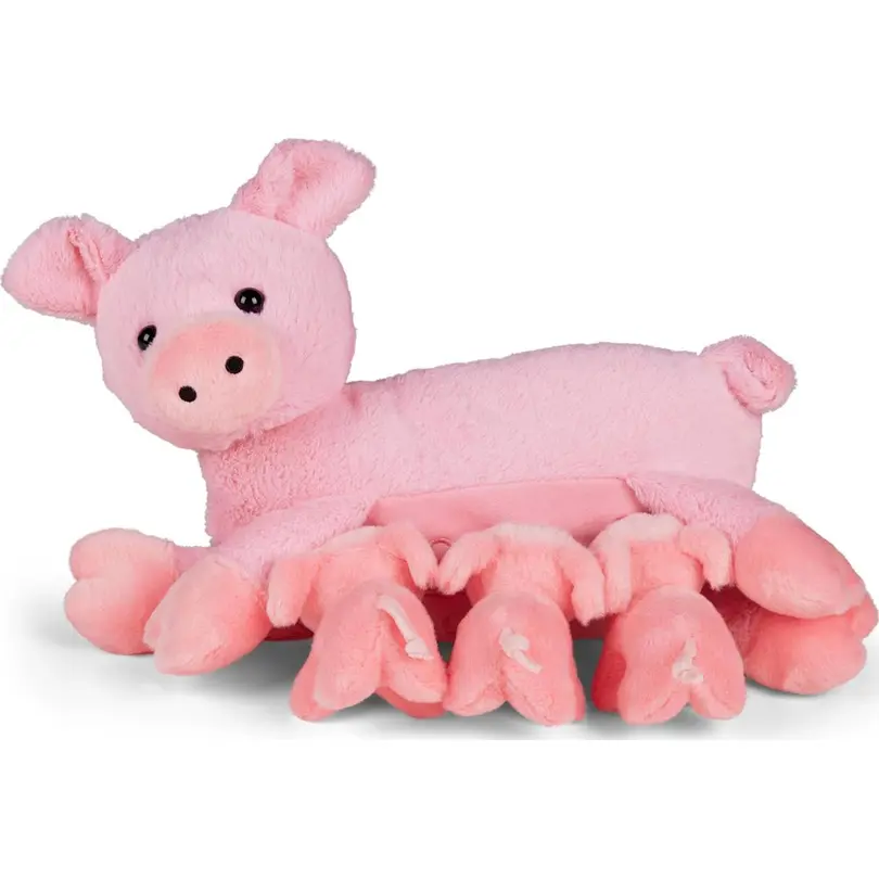 Kuscheltier 4-teilig Mamanimals