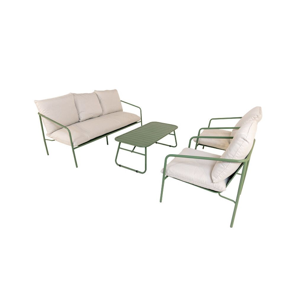 LOUNGESETT SUNFUN GRÄSÖ GRØNN