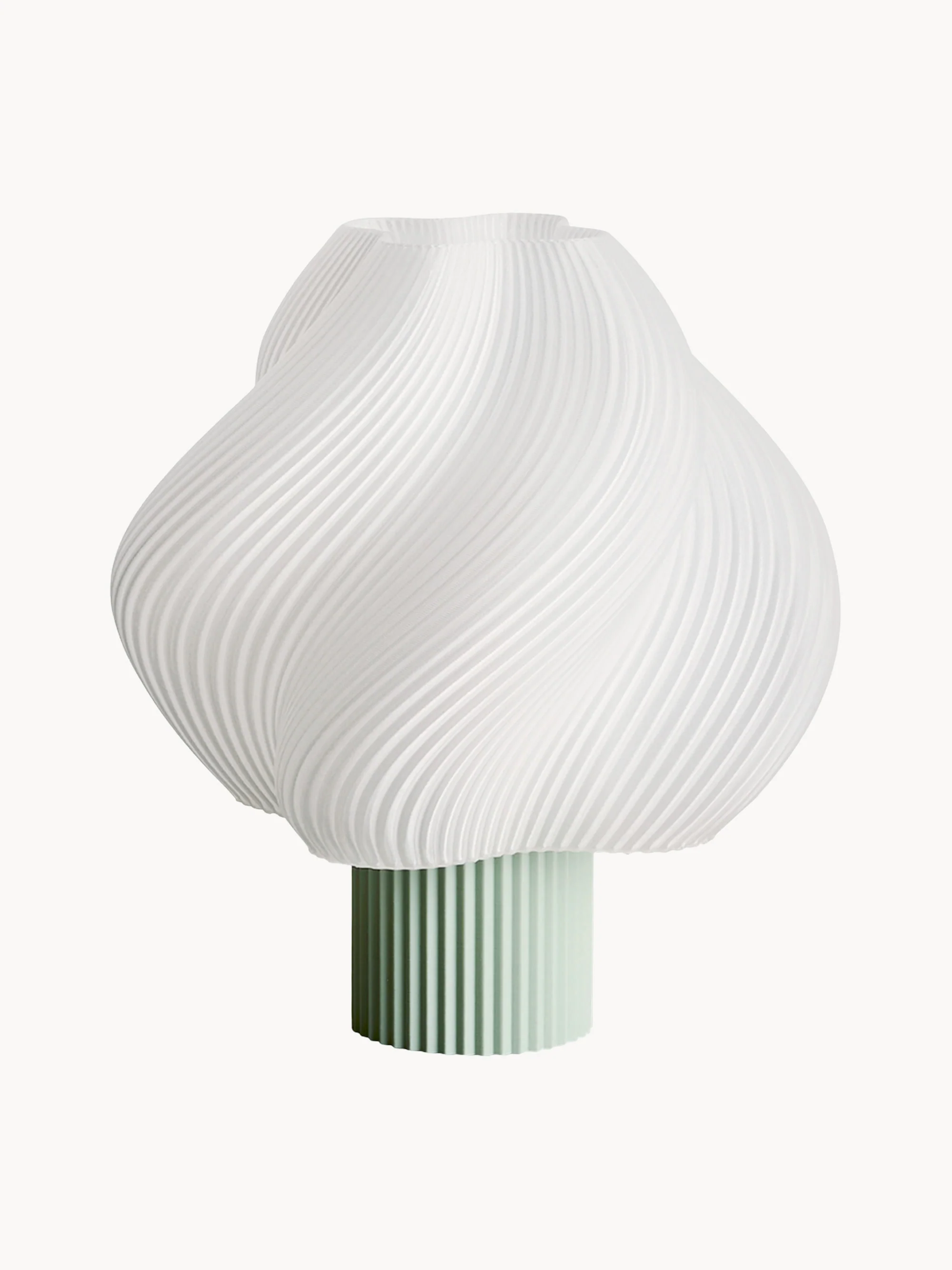 Mobile Tischlampe Soft Serve, dimmbar