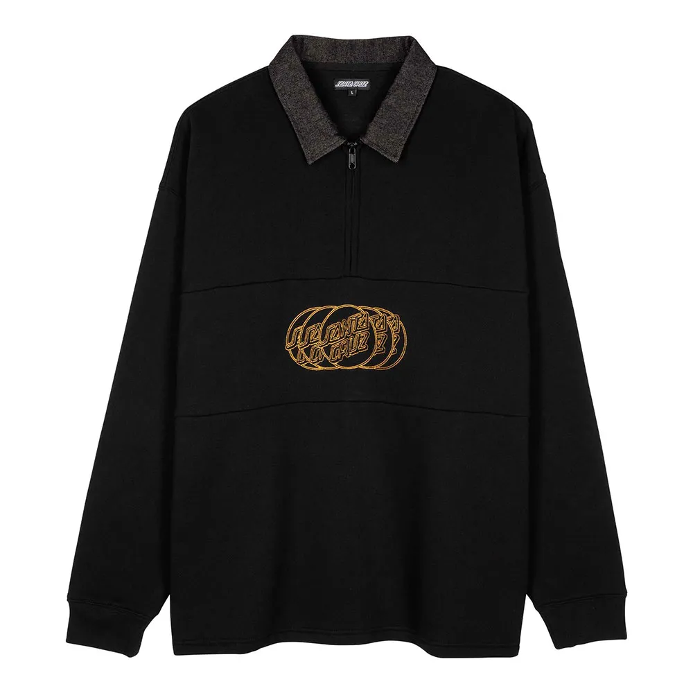 Santa Cruz Change crew half zip sweatshirt