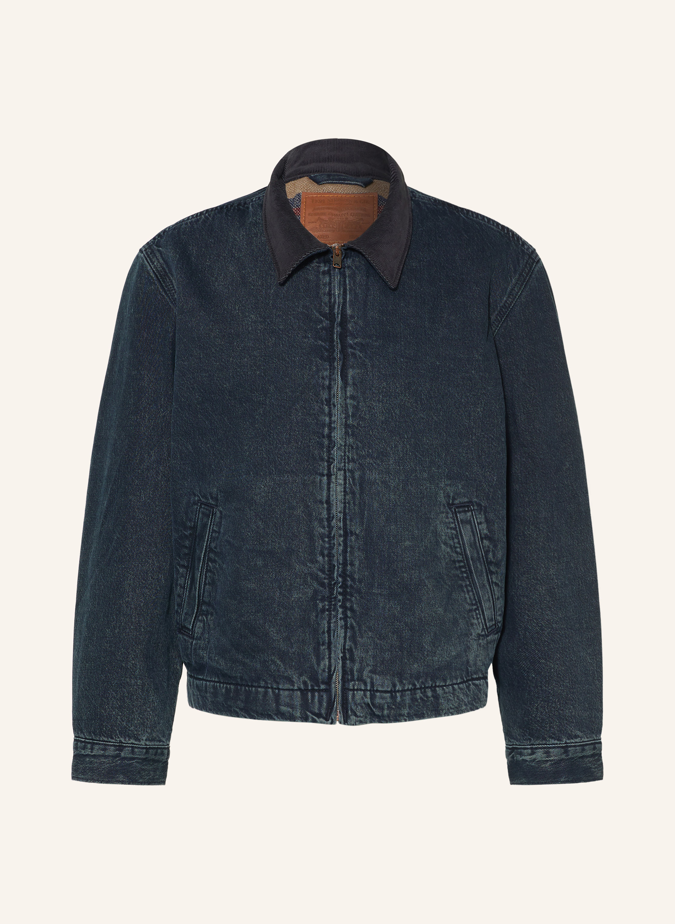 Levi's® Jeansjacke CASTRO im Materialmix