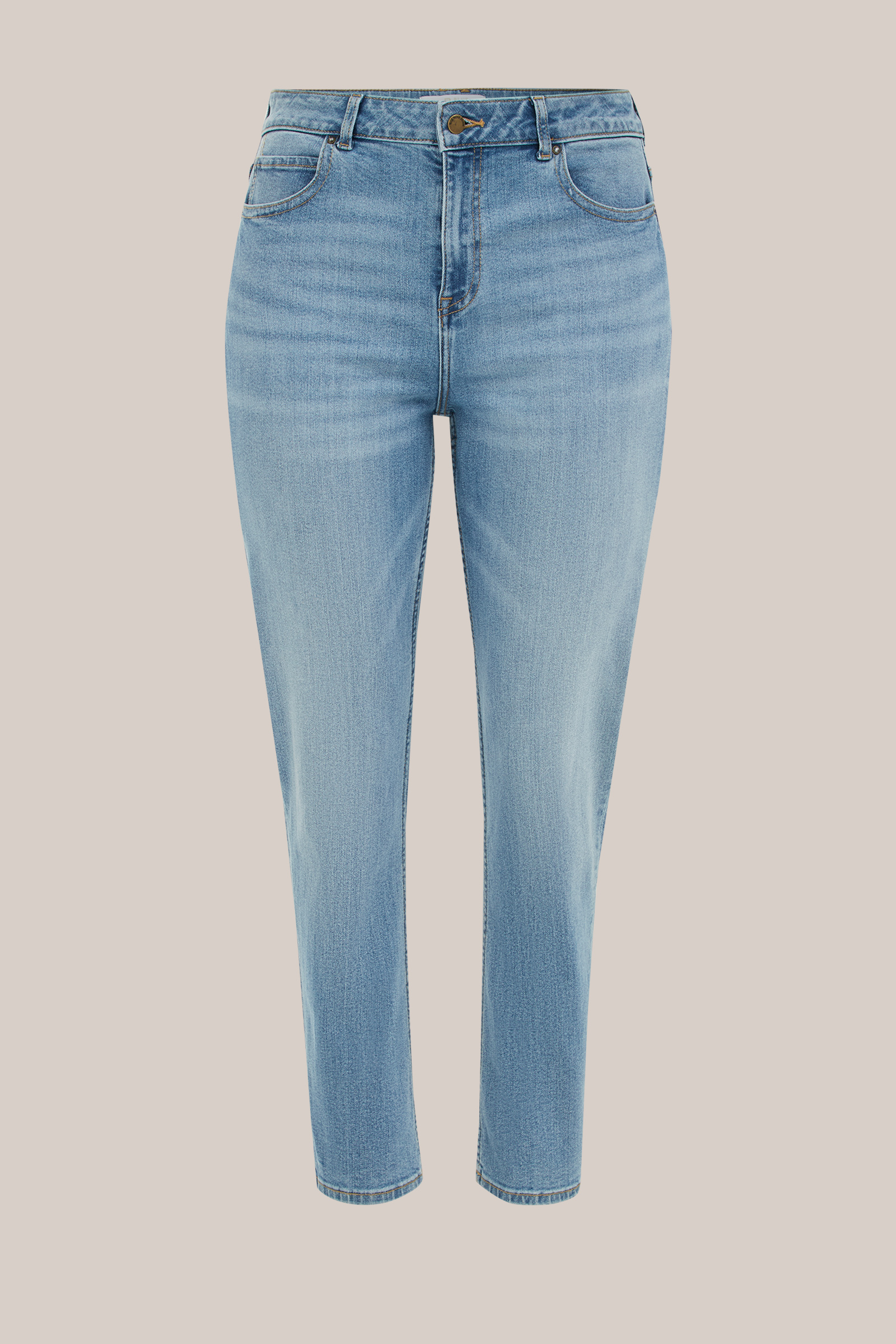 Dames boyfriend jeans - Curve