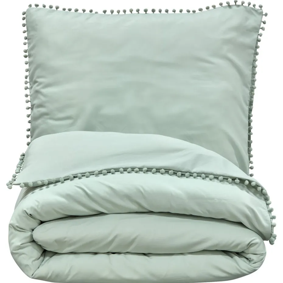 Kwantum Beddengoed | Dekbedovertrek Daisy Groen – 200×220 Cm 200X220CM