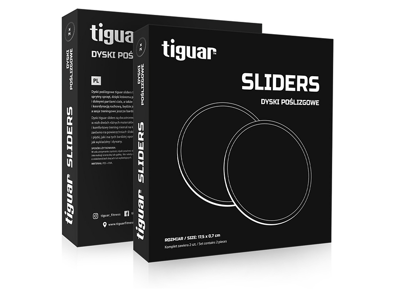 Slidery do ćwiczeń Tiguar