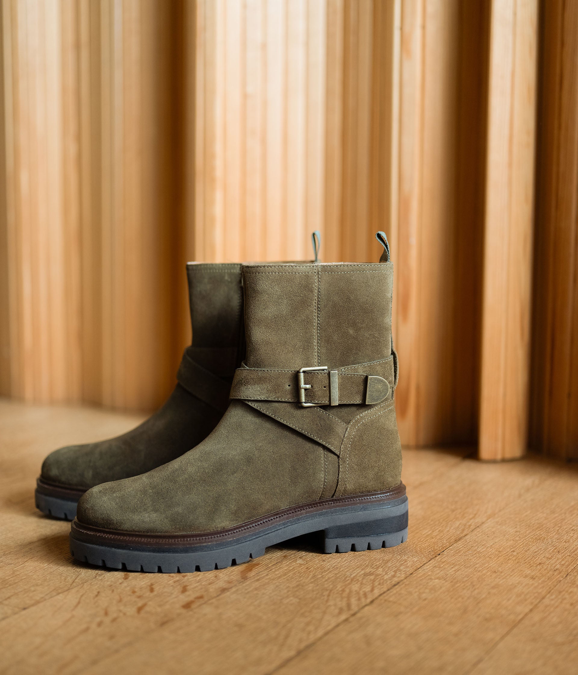 Boots Sonnie vert