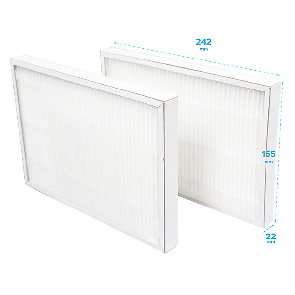 Filtres M5 compatibles VMC DUOLIX TWIN/BOX/COLLECTIF Atlantic