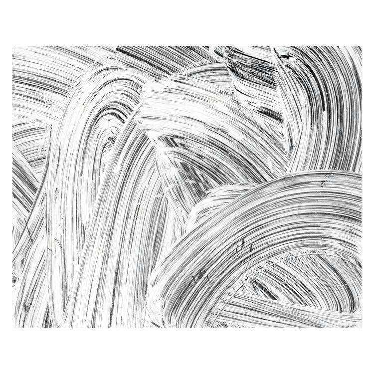 EFFECT - Poster en papier noir et blanc 50x40 cm