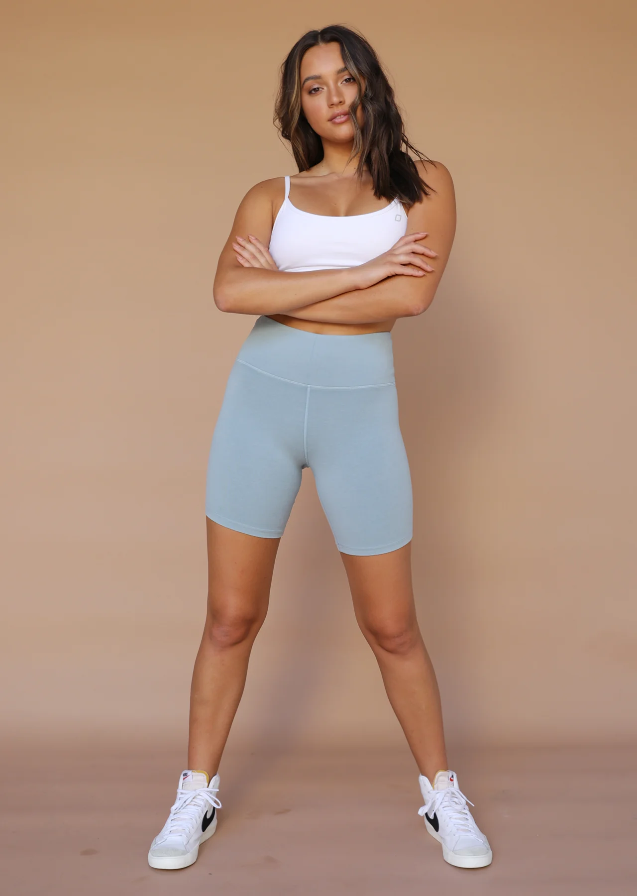 Relaxed Bike Shorts