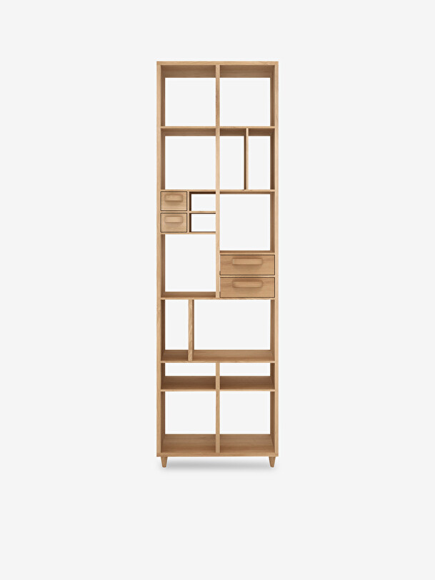 Etagere pirouette - ethnicraft chene clair