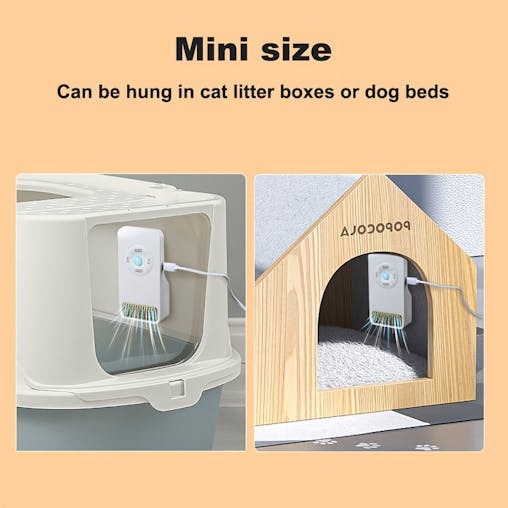 NNETM Smart Air Purifier for Home and Pet Odor Removal