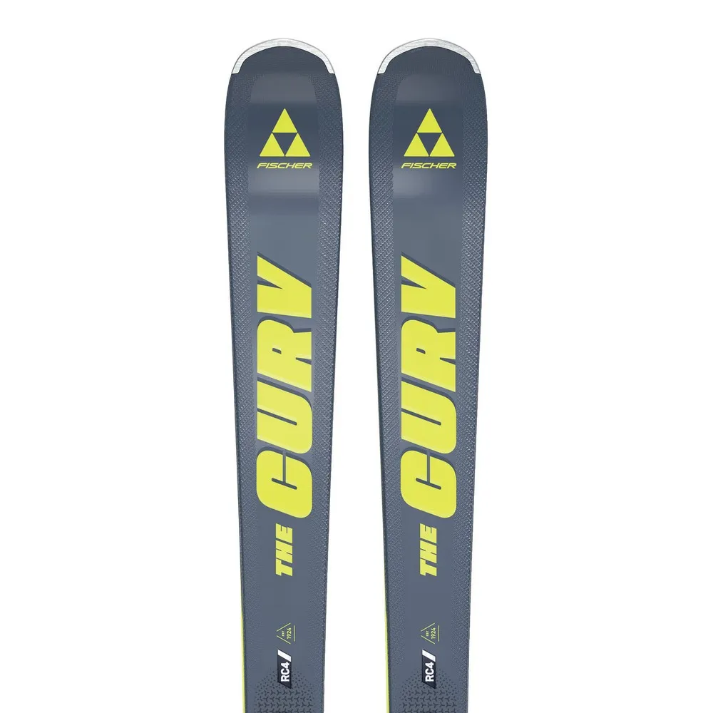 Fischer The Curv GT 85 M-Track RSW 12 Powerrail alpine skis pack