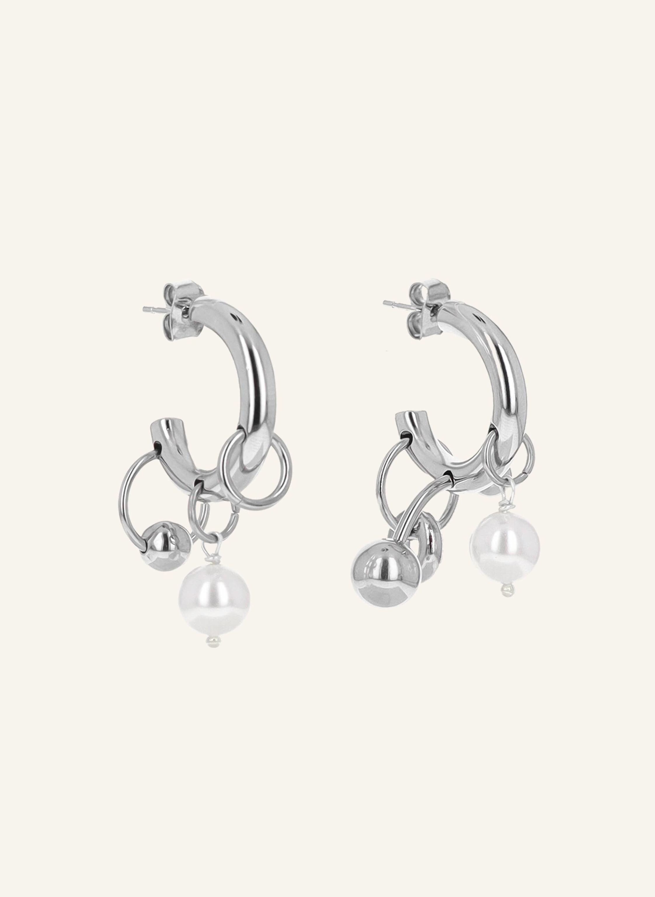 Justine Clenquet Creolen CHASE EARRINGS by GLAMBOU