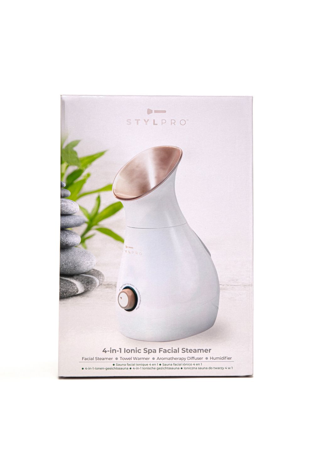 Stylpro 4 In 1 Ionic Facial Steamer