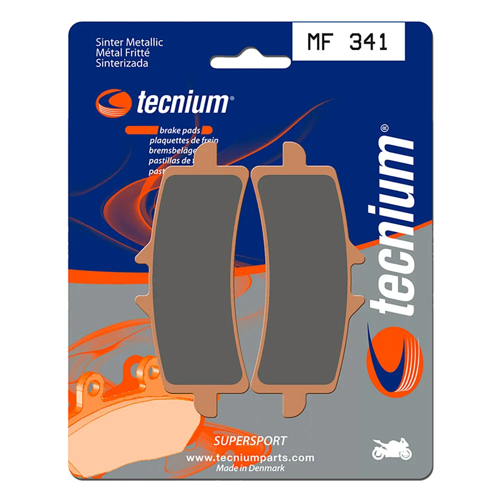 Tecnium MF341 sintered brake pads