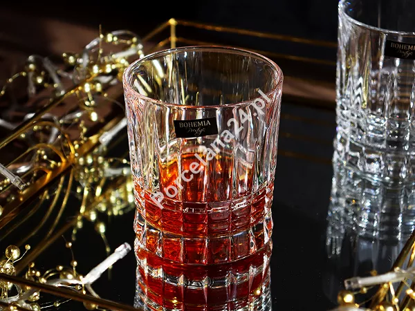 Kpl. szklanek do whisky 300 ml (6 szt.) Bohemia Prestige - Perfecto 4SB.PR.802527