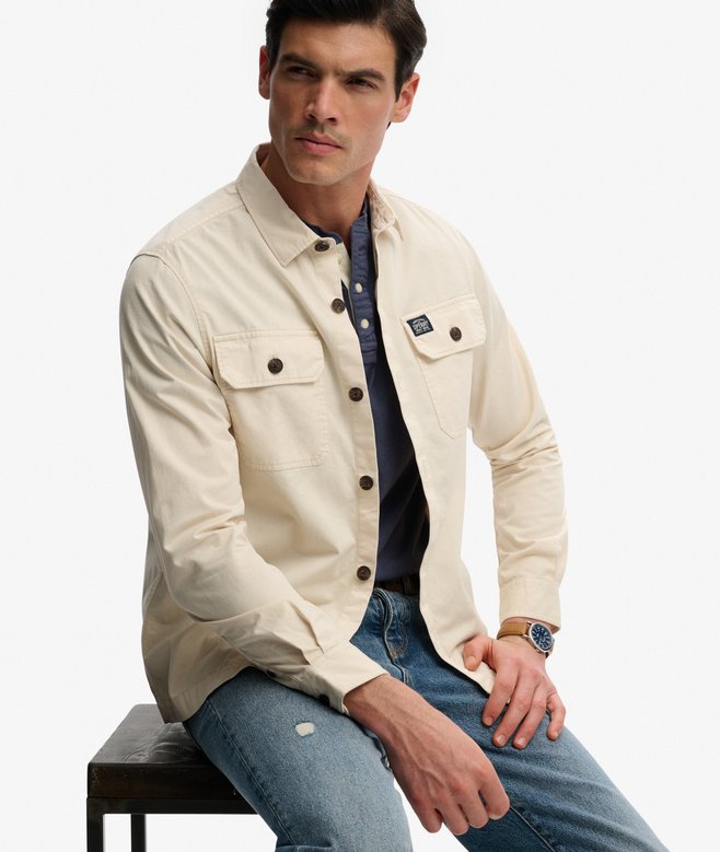 Two Pocket Overshirt