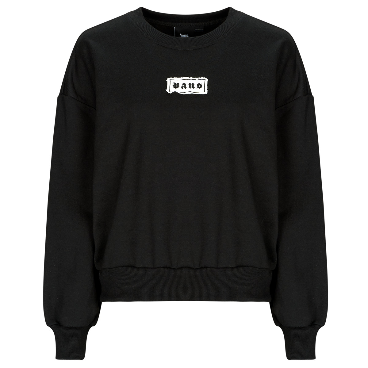 Vans - W UPWORN RETRO CREW - Black