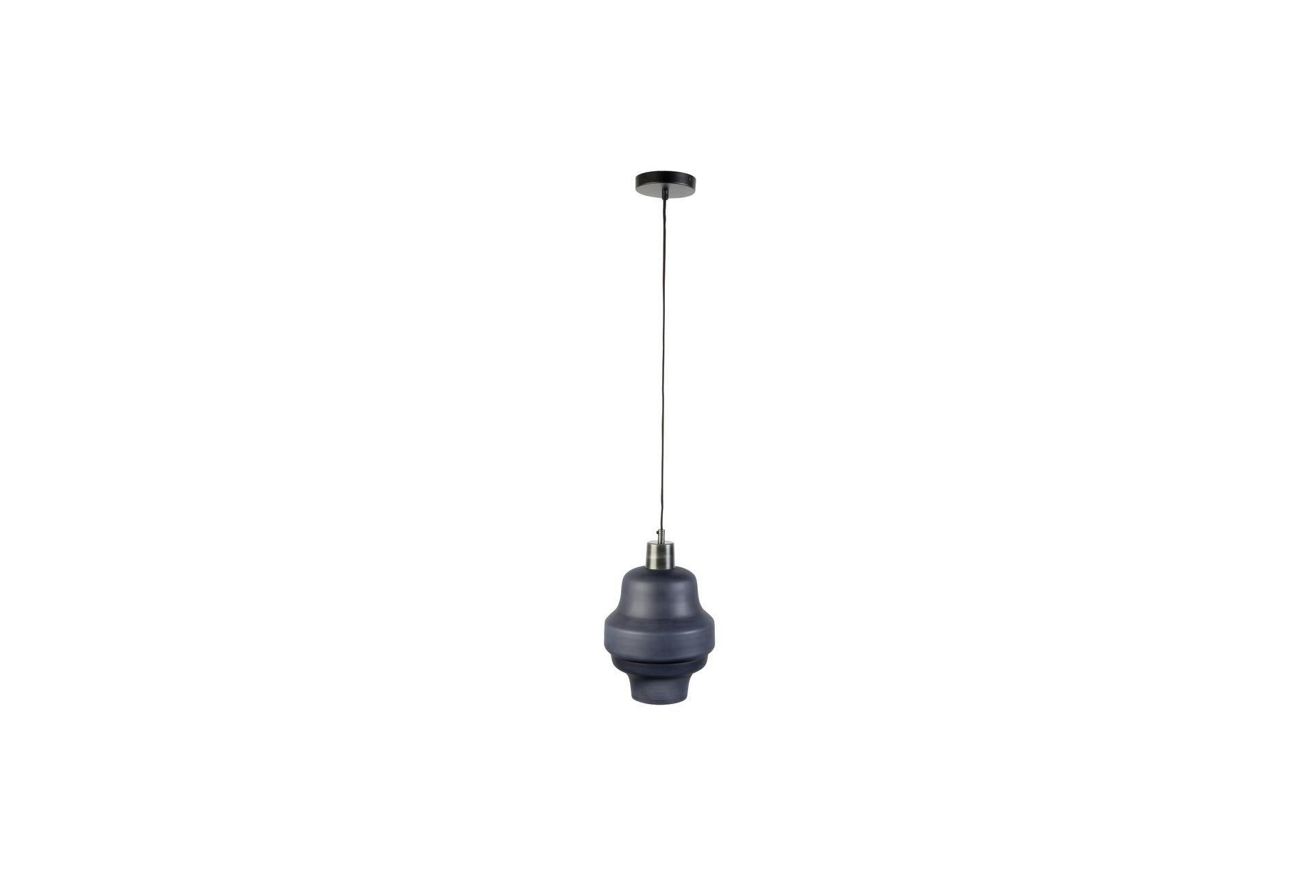 ROSE - Suspension en métal anthracite