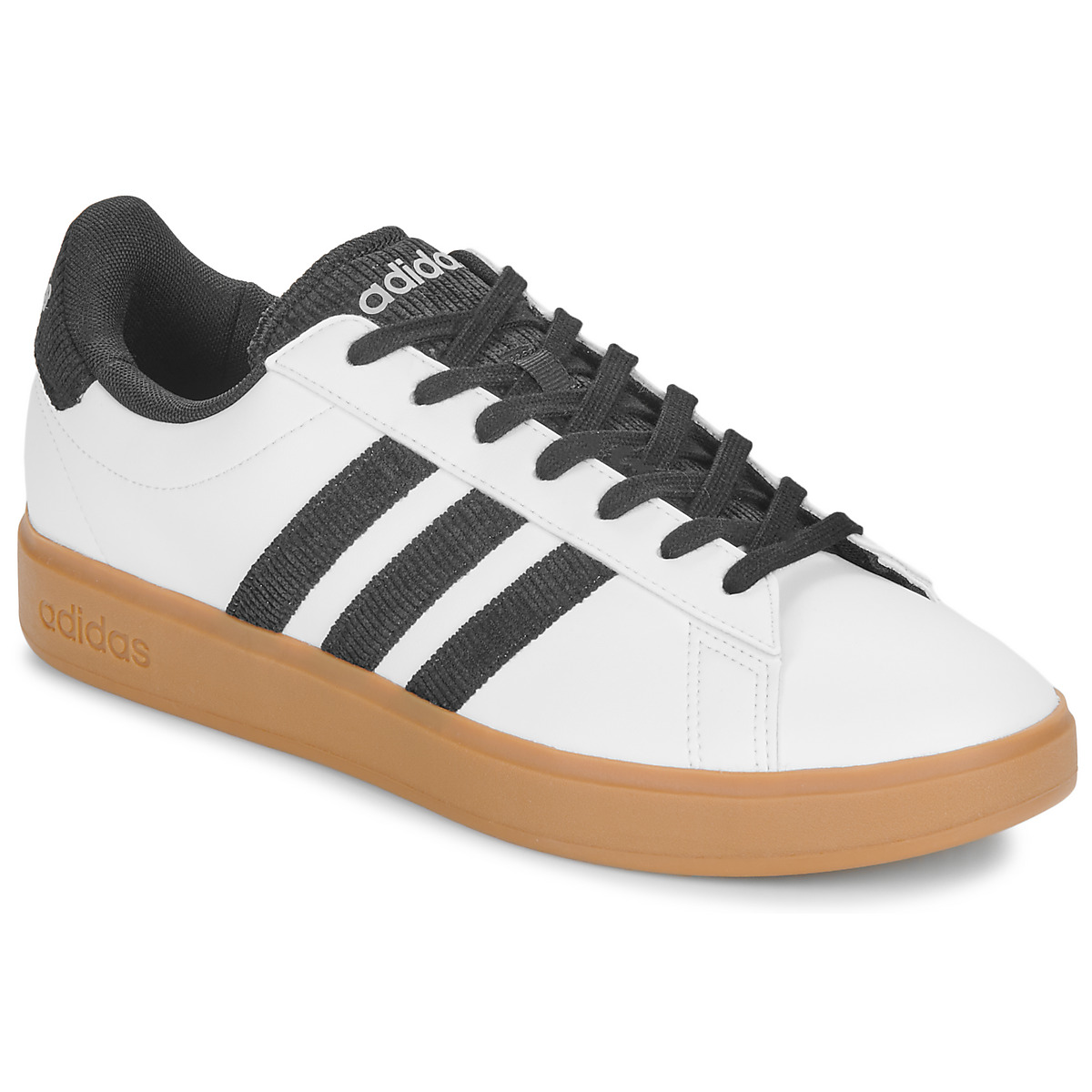 adidas - GRAND COURT 2.0 - White / Beige / Black