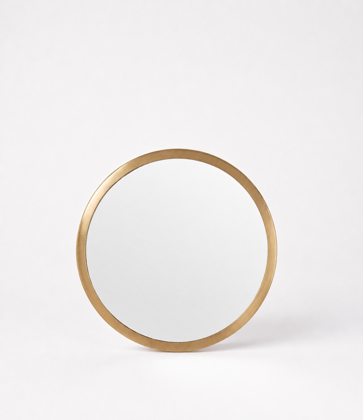 vtwonen Kleine Ronde Spiegel Goud - Wandspiegel - Woonaccessoires - Wanddecoratie - Spiegel Rond - 30cm