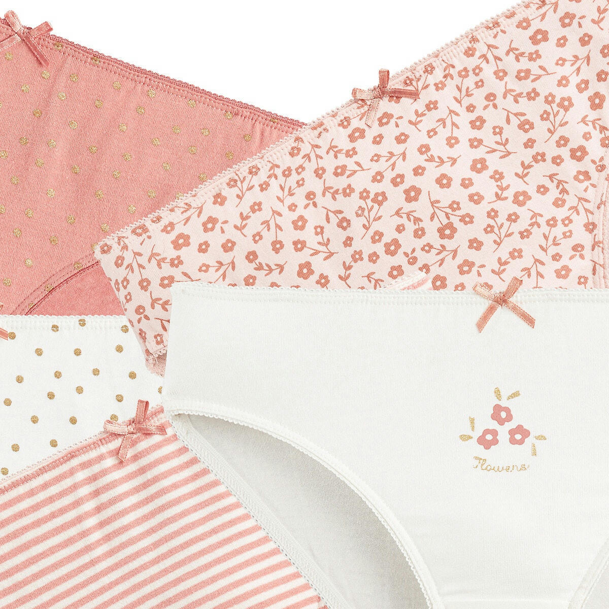 Lot de 5 culottes