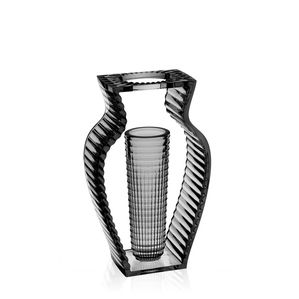 Kartell - I Shine Vase, glasklar
