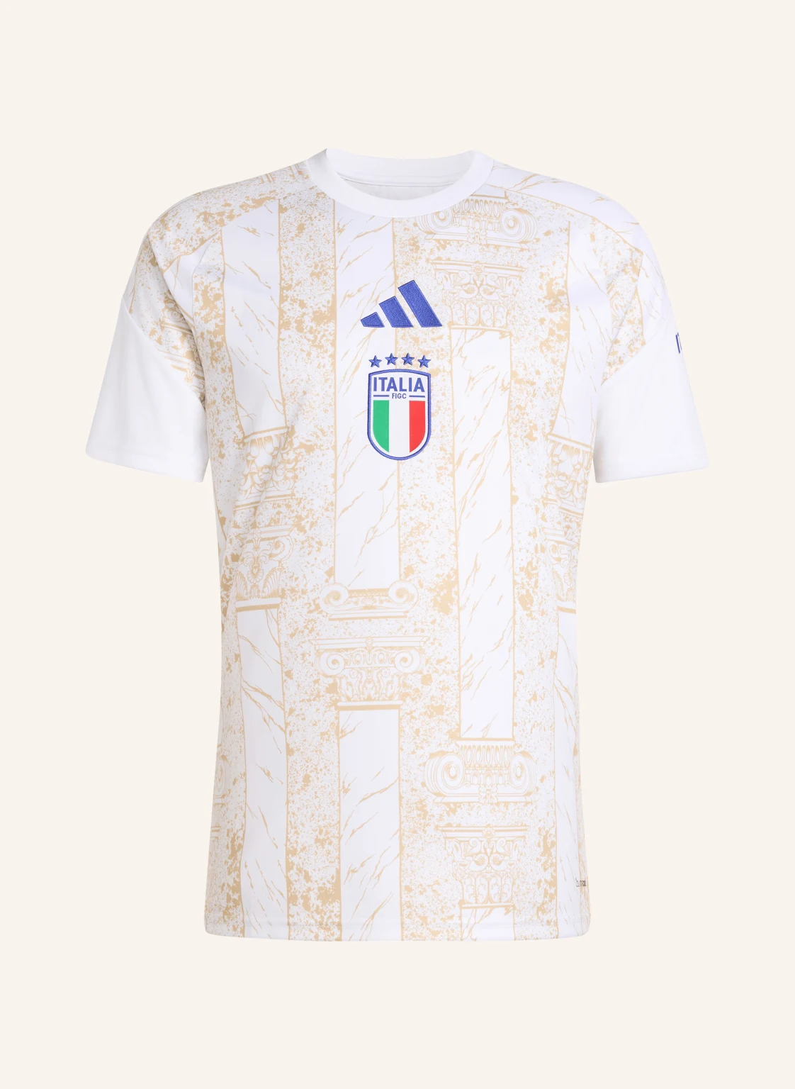 adidas Aufwärmshirt ITALIEN HEIM 2026