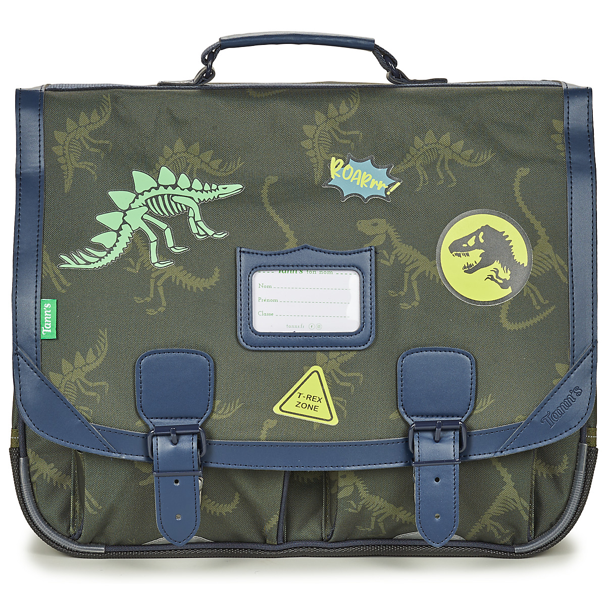 Tann's - TIMOTHEE CARTABLE 41CM - Kaki