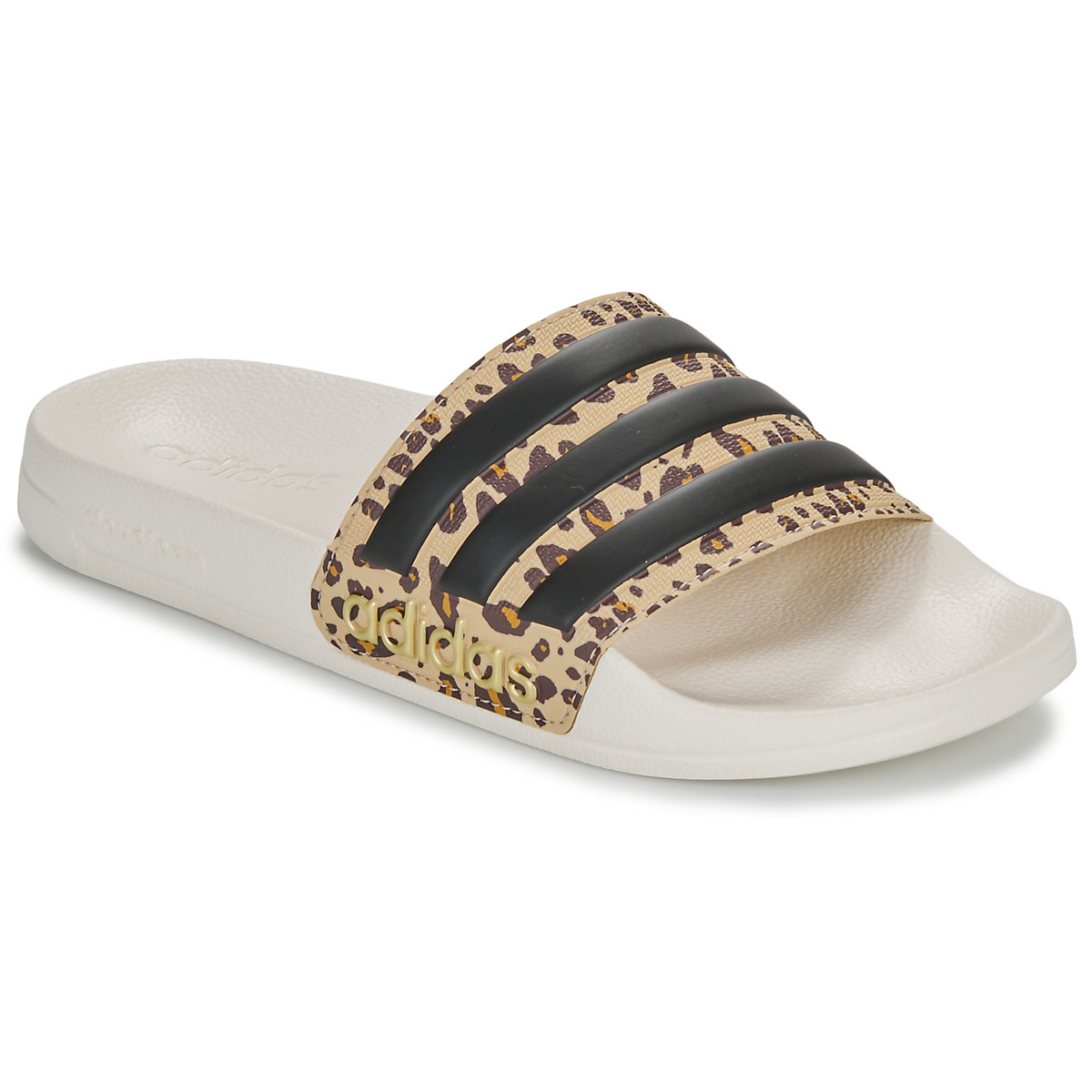 adidas - ADILETTE SHOWER - White / Leopard