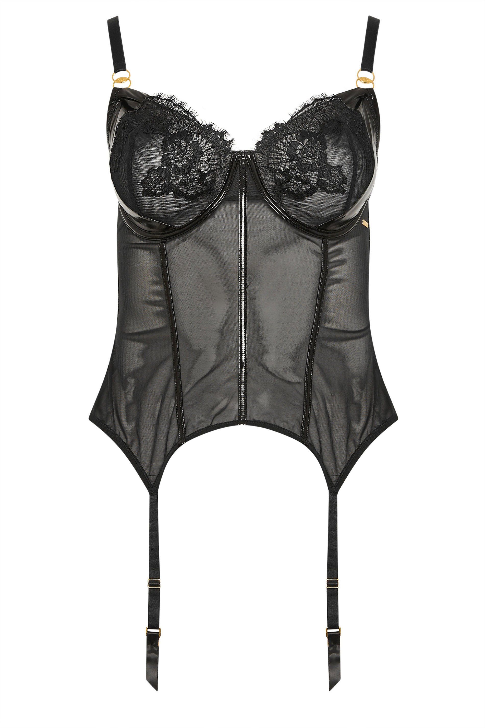 Yours Non-Padded Lace Basque