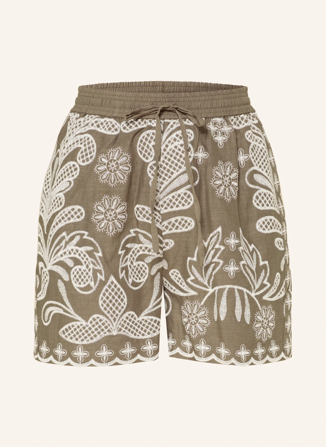 MRS & HUGS Shorts mit Leinen