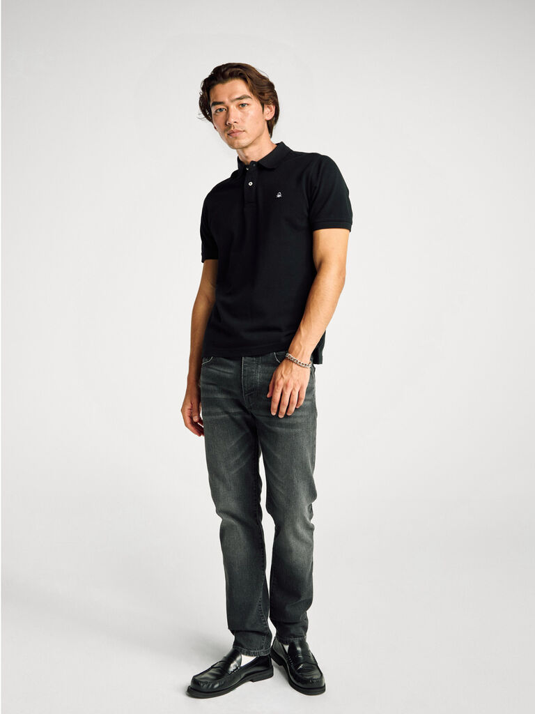 Regular fit polo