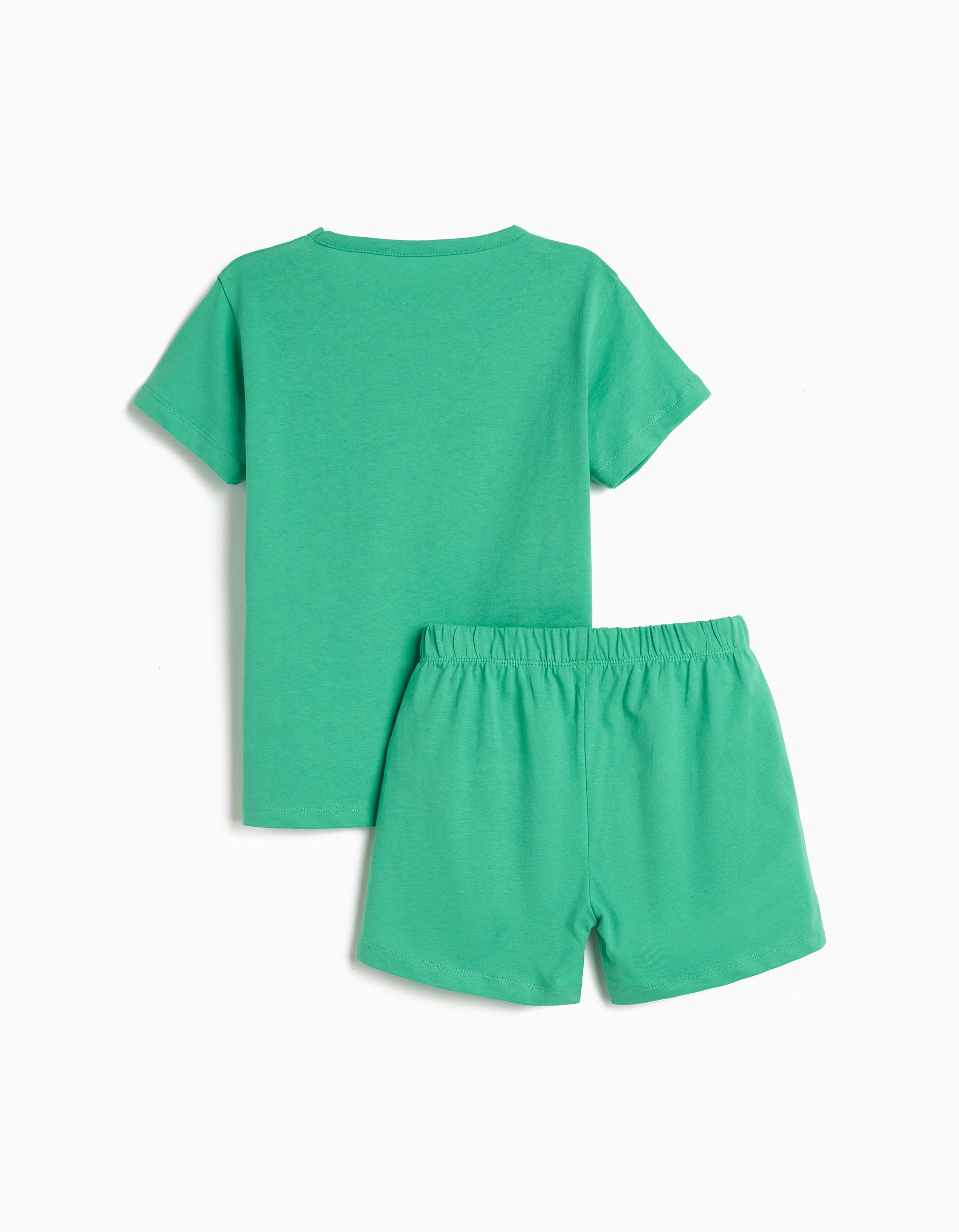 Pijama, Menino, Verde Escuro