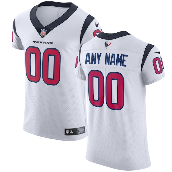 Houston Texans Nike Vapor Untouchable Custom Elite Jersey - White