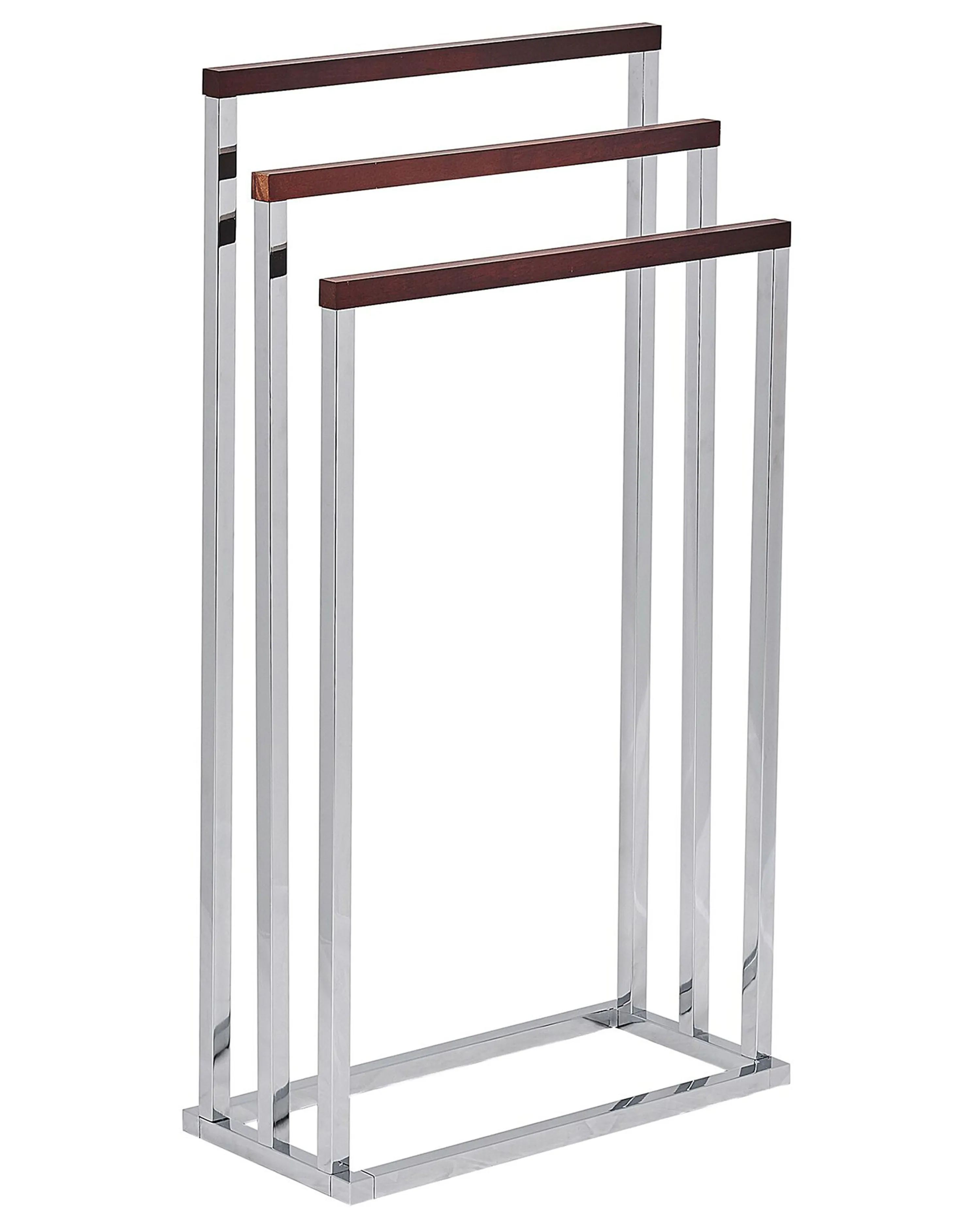 Towel Stand CHARRAS Metal Silver