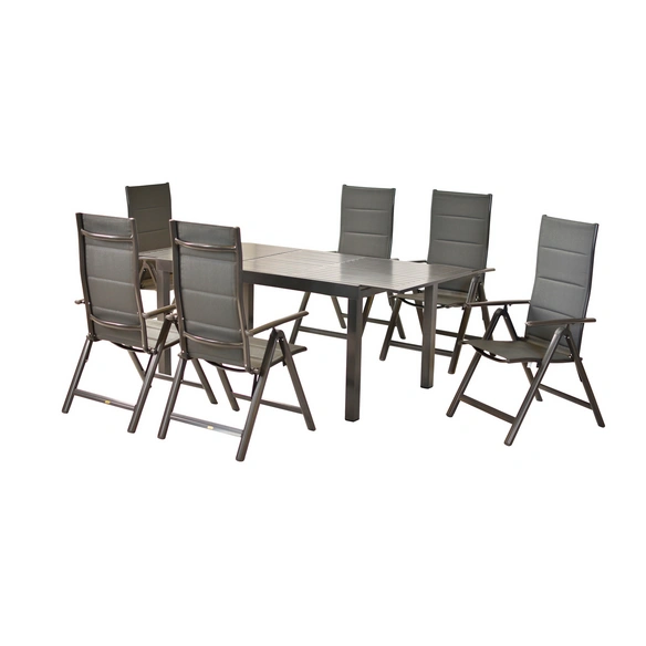 Gartenmöbel-Diningset »Taviano«, 7 tlg., 6 Sitzplätze, Aluminium