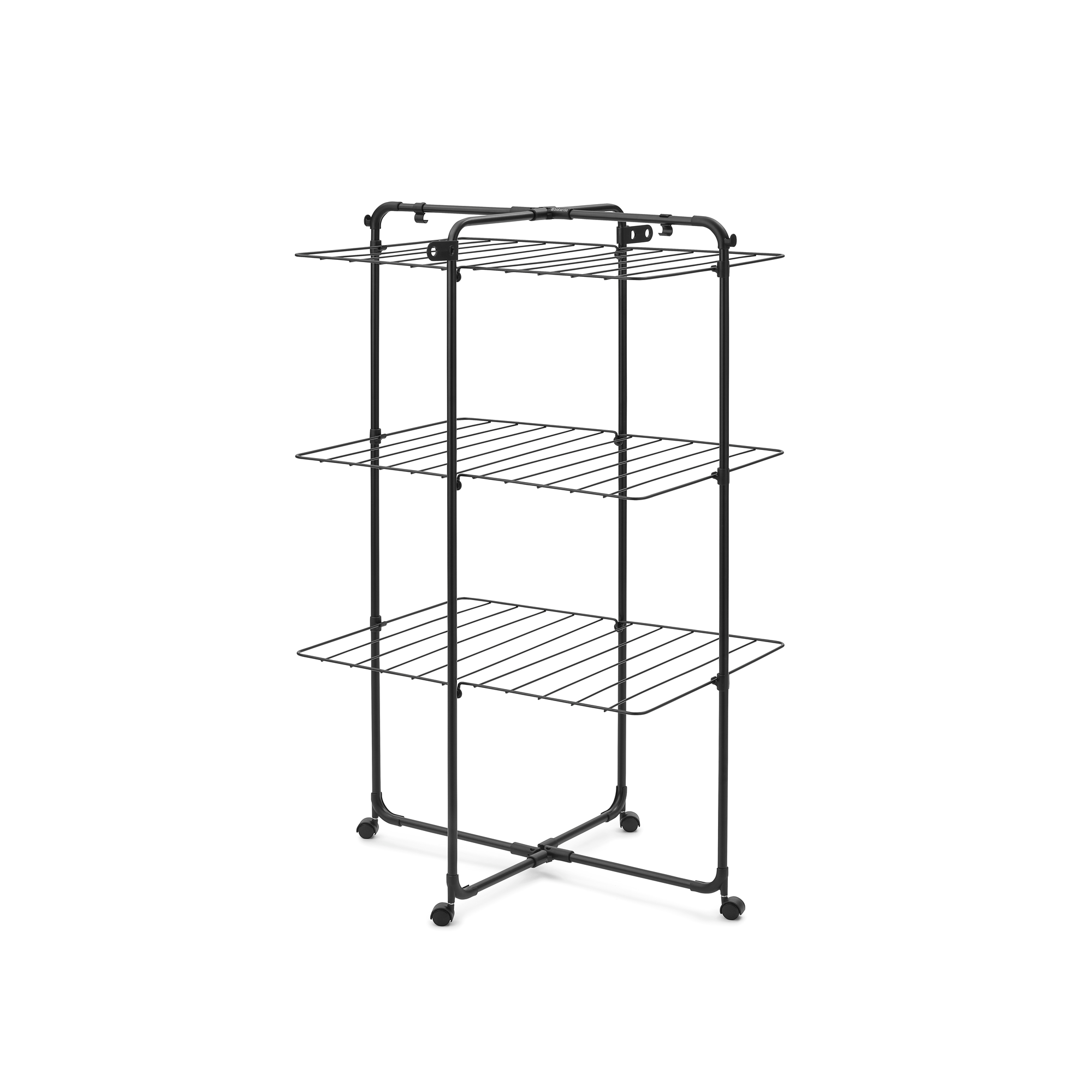 Brabantia HangOn Droogtoren, 23 meter - Matt Black